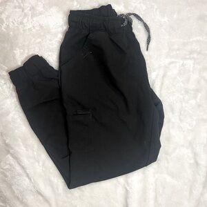 Jaanuu Women’s 5-Pocket Skinny Scrub Joggers